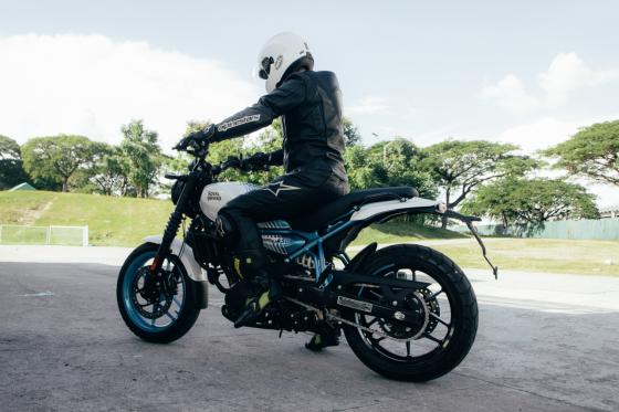First ride: Royal Enfield Guerrilla 450 First ride: Royal Enfield Guerrilla 450 image