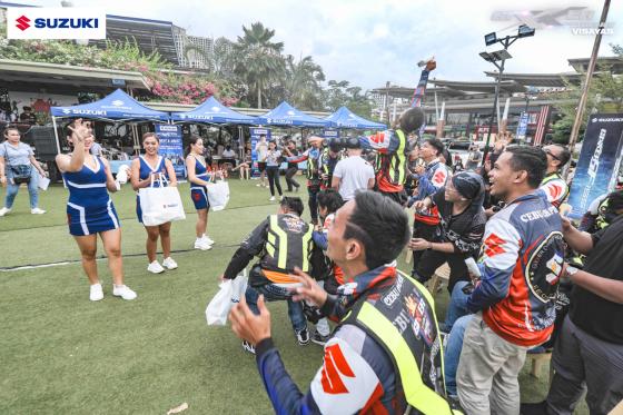 Suzuki GIXXER ExXperience Visayas and Mindanao a huge success Suzuki GIXXER ExXperience Visayas and Mindanao a huge success image
