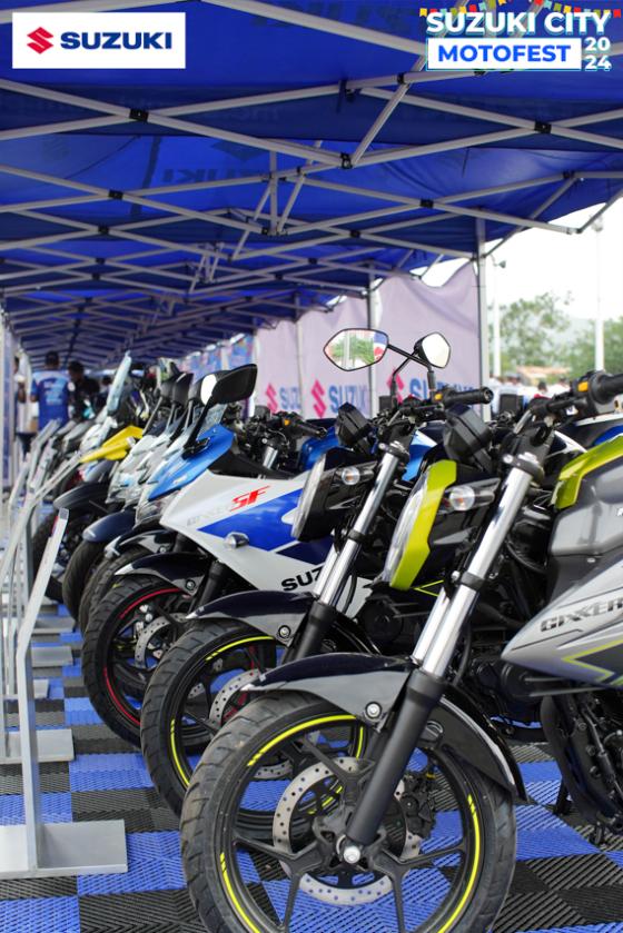 Calamba becomes ‘Suzuki City’ for the MotoFest 2024 Calamba becomes ‘Suzuki City’ for the MotoFest 2024 image