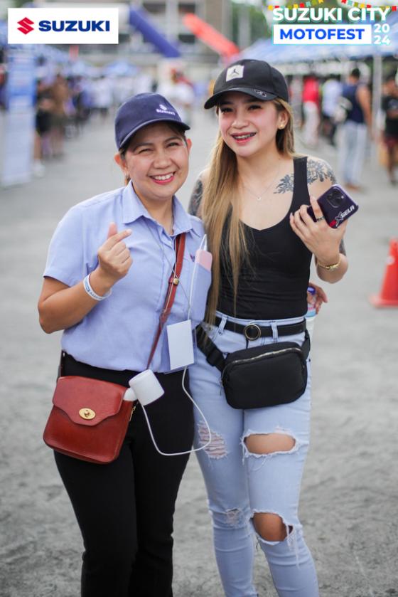 Calamba becomes ‘Suzuki City’ for the MotoFest 2024 Calamba becomes ‘Suzuki City’ for the MotoFest 2024 image