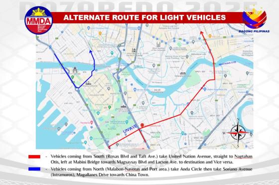 Traslacion 2025: avoid these Manila roads on January 9 Traslacion 2025: avoid these Manila roads on January 9 image
