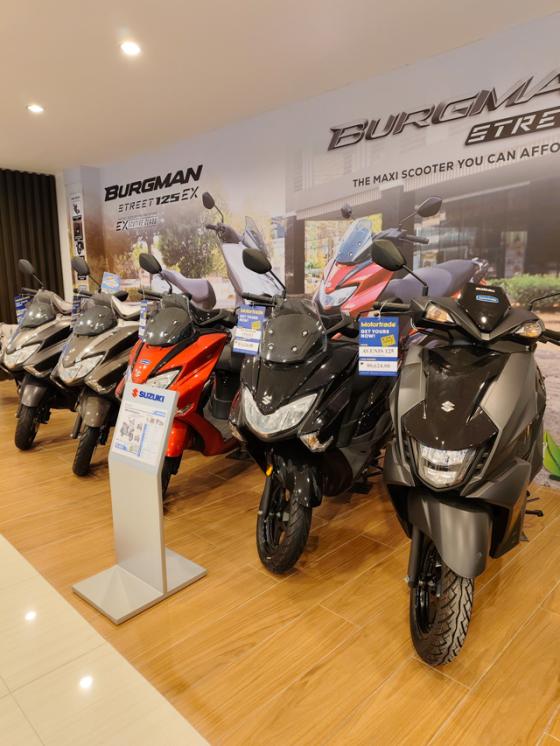 Motortrade opens its first-ever Suzuki big bikes store in EDSA Motortrade opens its first-ever Suzuki big bikes store in EDSA image