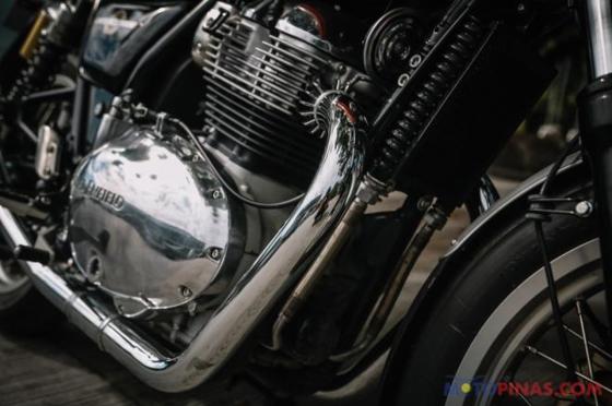 Upcoming Royal Enfield Interceptor 750 spied in India Upcoming Royal Enfield Interceptor 750 spied in India image
