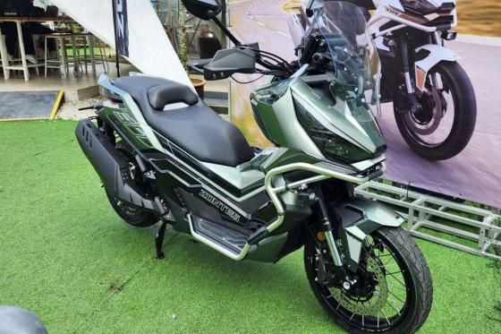 ZONTES wants to join the ADV-scooter market with the 368G ZONTES wants to join the ADV-scooter market with the 368G image