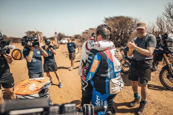 Tuareg vs T7: 2025 Africa Eco Race decided by 26 seconds Tuareg vs T7: 2025 Africa Eco Race decided by 26 seconds image