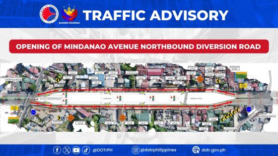 Portions of Mindanao Ave closed until 2028 for Metro Subway Project Portions of Mindanao Ave closed until 2028 for Metro Subway Project image