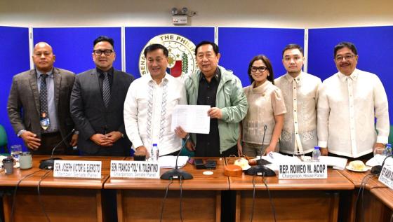 Congress and Senate scraps ‘doble plaka’ provision of RA 11235 Congress and Senate scraps ‘doble plaka’ provision of RA 11235 image