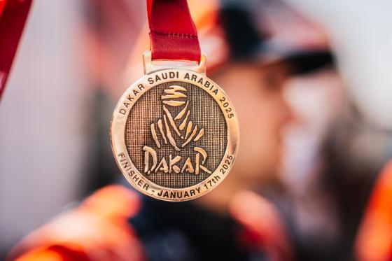 Daniel Sanders gives KTM its 20th Dakar Rally title Daniel Sanders gives KTM its 20th Dakar Rally title image