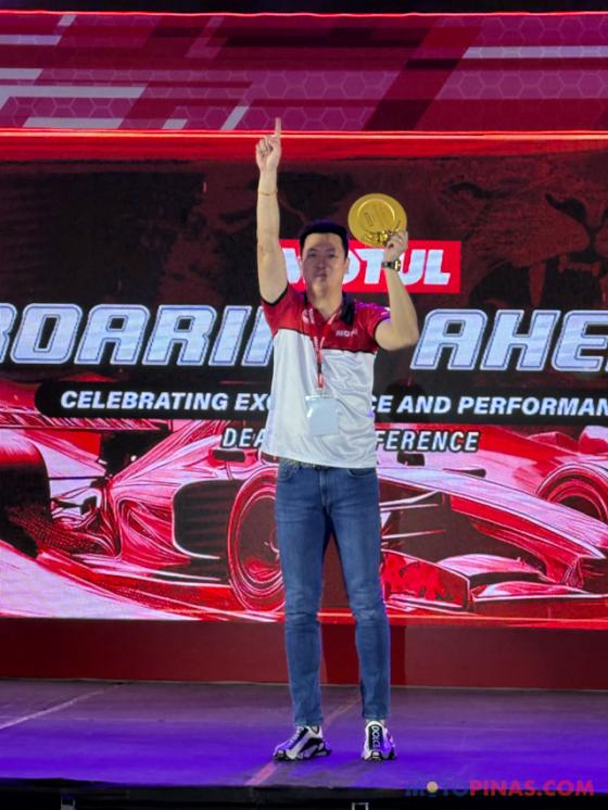 Inifiniteserv hailed as Asia’s No. 1 Motul distributor Inifiniteserv hailed as Asia’s No. 1 Motul distributor image