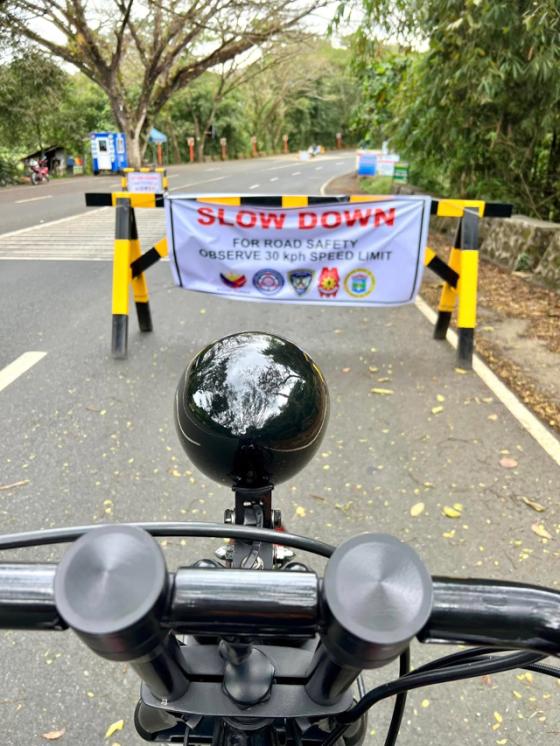 30 km/h speed limit imposed along Marilaque 30 km/h speed limit imposed along Marilaque image