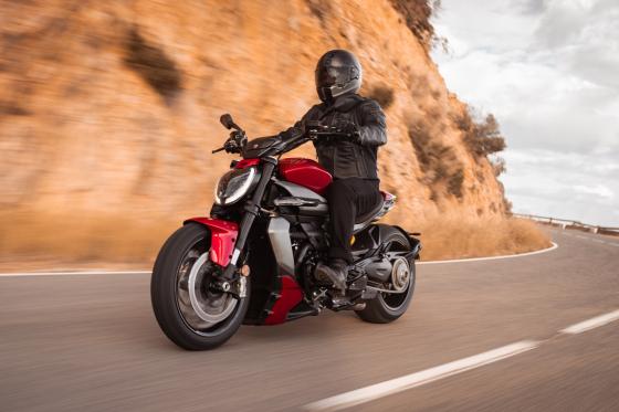 Ducati introduces the XDiavel V4 Ducati introduces the XDiavel V4 image