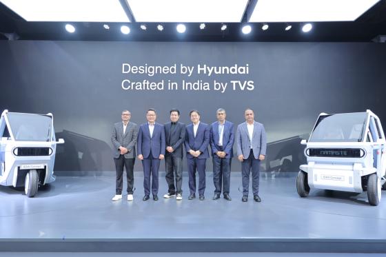Hyundai and TVS exploring partnership for last mile mobility solutions Hyundai and TVS exploring partnership for last mile mobility solutions image