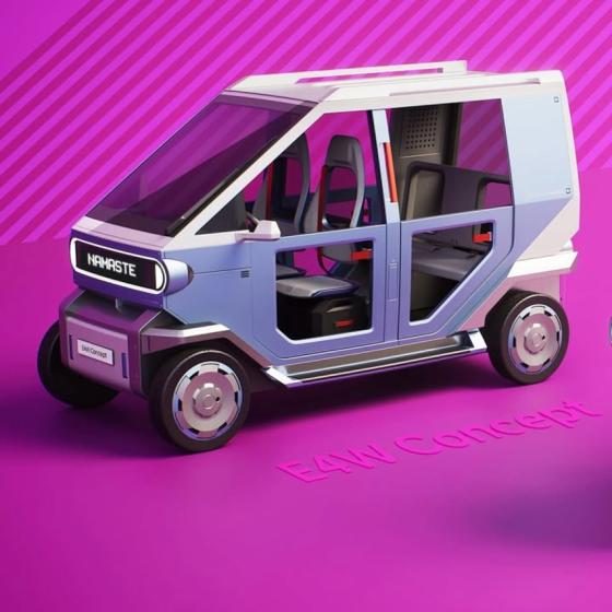 Hyundai and TVS exploring partnership for last mile mobility solutions Hyundai and TVS exploring partnership for last mile mobility solutions image