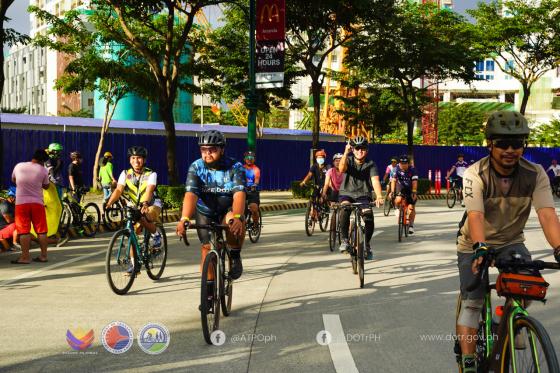 DOTr: closing more roads for cyclists ‘not practical’ DOTr: closing more roads for cyclists ‘not practical’ image