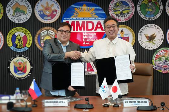 MMDA wants Japanese tech for managing traffic in NCR MMDA wants Japanese tech for managing traffic in NCR image