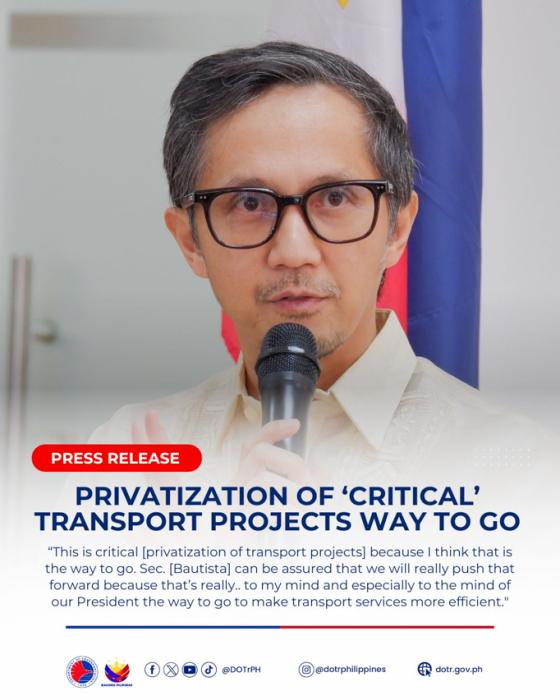 Government wants critical mass transport projects privatized Government wants critical mass transport projects privatized image