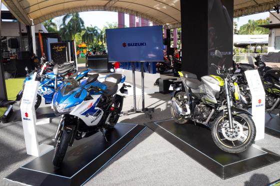 Suzuki kicks off nationwide Suzuki Motorcycle Experience Suzuki kicks off nationwide Suzuki Motorcycle Experience image