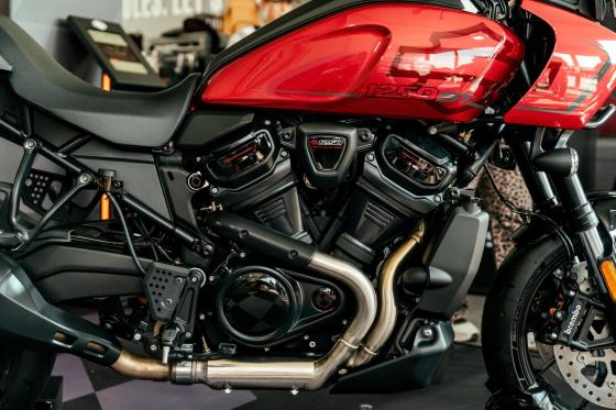 Road-biased Pan America 1250 ST unveiled at Thai GP Road-biased Pan America 1250 ST unveiled at Thai GP image