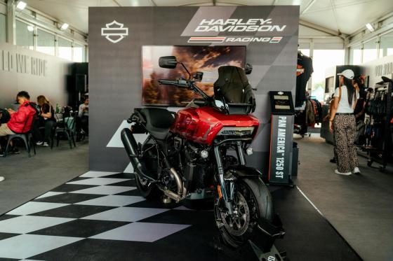 Road-biased Pan America 1250 ST unveiled at Thai GP Road-biased Pan America 1250 ST unveiled at Thai GP image