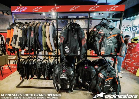Alpinestars South now open! Alpinestars South now open! image