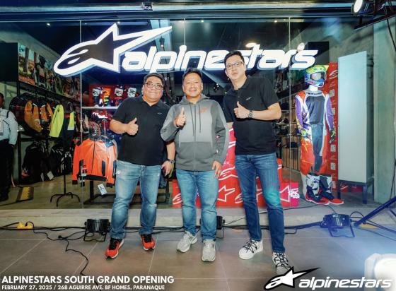 Alpinestars South now open! Alpinestars South now open! image