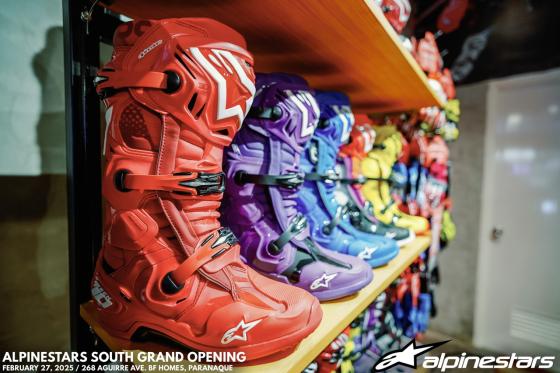 Alpinestars South now open! Alpinestars South now open! image