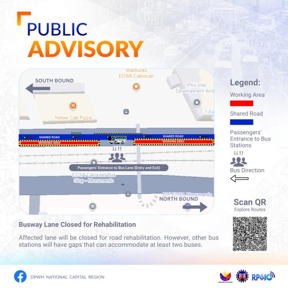 ‘Segmented’ EDSA rehab starting this month, busway first to be demolished ‘Segmented’ EDSA rehab starting this month, busway first to be demolished image