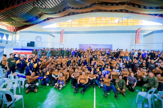 More than PHP 200K raised for wounded soldiers at Support Our Troops ride More than PHP 200K raised for wounded soldiers at Support Our Troops ride image