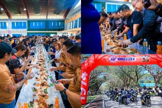 More than PHP 200K raised for wounded soldiers at Support Our Troops ride More than PHP 200K raised for wounded soldiers at Support Our Troops ride image