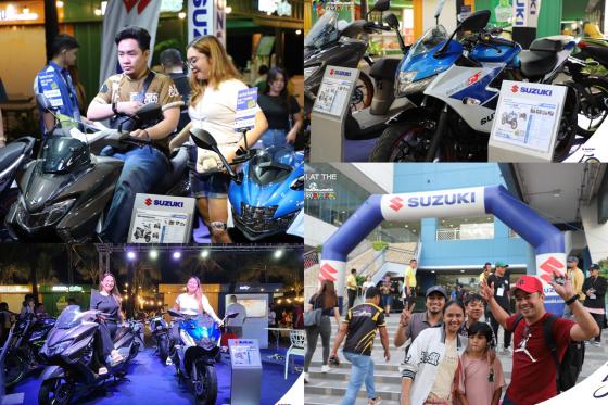 Suzuki showcase models at the 12th Philippine International Pyromusical Competition Suzuki showcase models at the 12th Philippine International Pyromusical Competition image