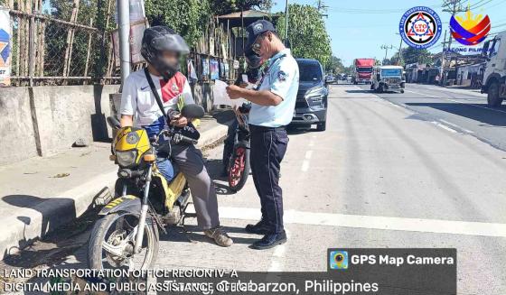 LTO R4-A awarded for apprehending more than 10K unregistered vehicles LTO R4-A awarded for apprehending more than 10K unregistered vehicles image