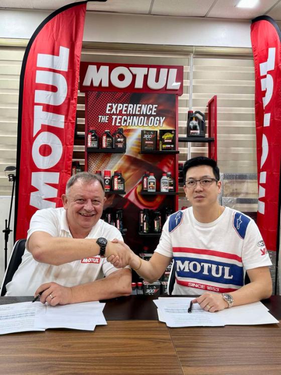 Infiniteserv to continue Motul's exclusive distributorship in Luzon Infiniteserv to continue Motul's exclusive distributorship in Luzon image