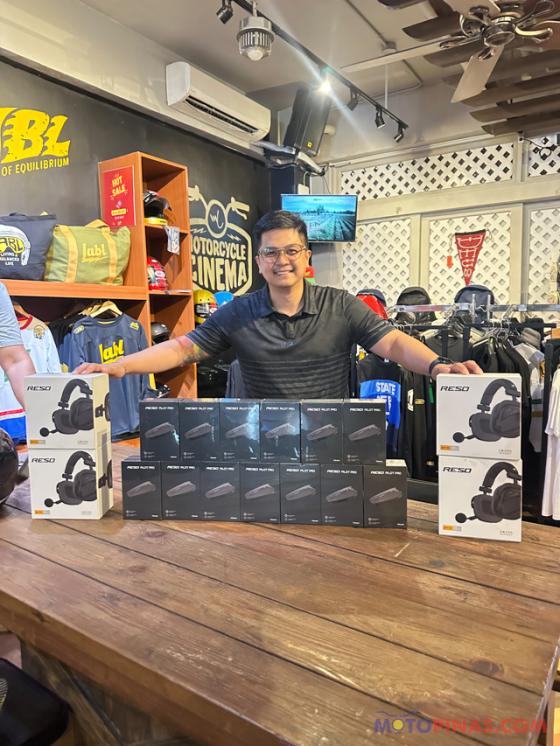 New motorcycle intercom from Reso to debut at Makina, starts at PHP 12.5K New motorcycle intercom from Reso to debut at Makina, starts at PHP 12.5K image