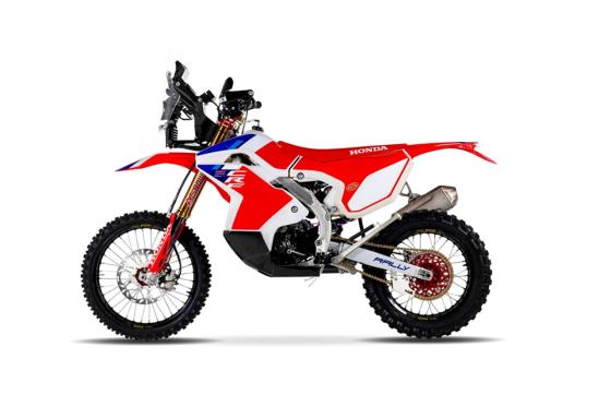 HRC announces CRF 450RX Rally but unlikely to land in PH HRC announces CRF 450RX Rally but unlikely to land in PH image