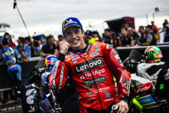 2 in a row for Marc Marquez and Ducati 2 in a row for Marc Marquez and Ducati image