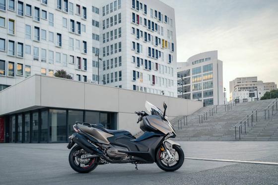 Is KYMCO launching a 600cc scooter soon? Is KYMCO launching a 600cc scooter soon? image