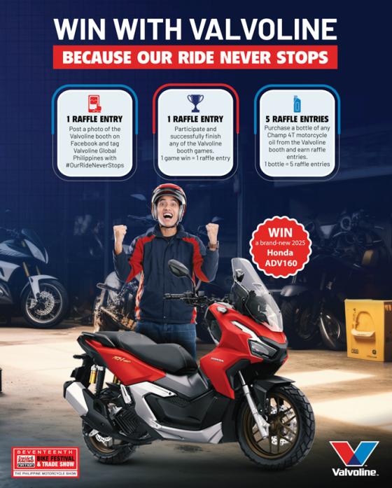 With Valvoline, Our Ride Never Stops! With Valvoline, Our Ride Never Stops! image