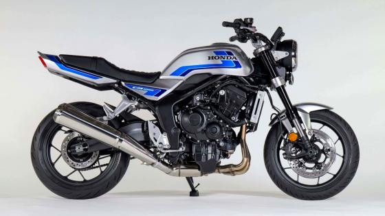 Honda shows off CB1000F concept Honda shows off CB1000F concept image
