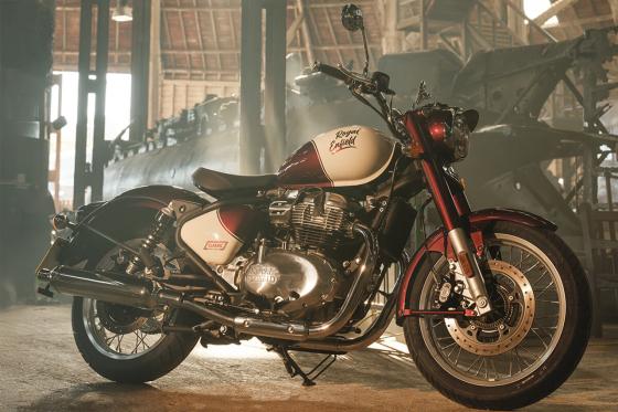 Royal Enfield’s Classic now powered by a 650 twin Royal Enfield’s Classic now powered by a 650 twin image