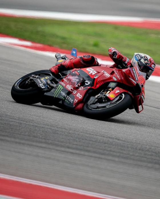 Marquez crash breaks streak, 3-in-row for Ducati in MotoGP Marquez crash breaks streak, 3-in-row for Ducati in MotoGP image