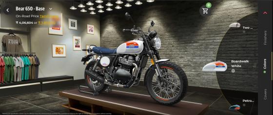 Royal Enfield PH to debut the Bear 650 Scrambler at Makina Royal Enfield PH to debut the Bear 650 Scrambler at Makina image