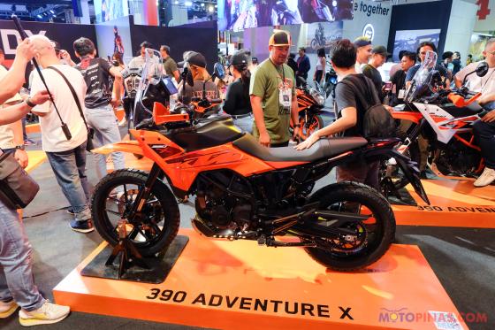 KTM’s 390 Adventure R steals the show at Makina, SRP: PHP 399,000 KTM’s 390 Adventure R steals the show at Makina, SRP: PHP 399,000 image