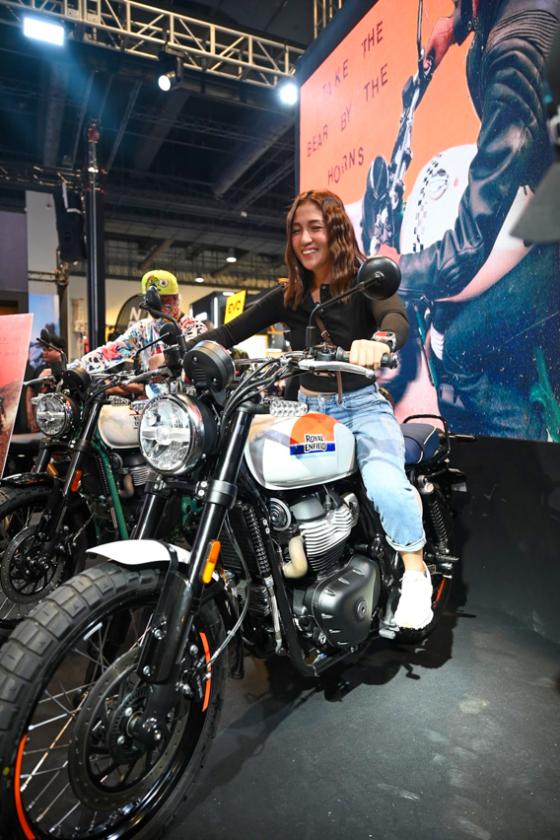 Royal Enfield unveils Bear 650 at Makina, starts at PHP 445K Royal Enfield unveils Bear 650 at Makina, starts at PHP 445K image