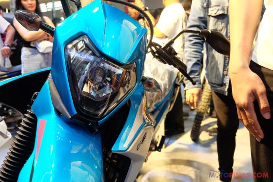 CFMOTO unveils 230Dual at Makina, SRP: PHP 99,900 CFMOTO unveils 230Dual at Makina, SRP: PHP 99,900 image