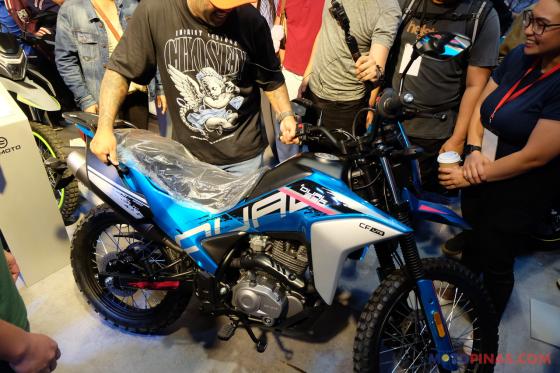 CFMOTO unveils 230Dual at Makina, SRP: PHP 99,900 CFMOTO unveils 230Dual at Makina, SRP: PHP 99,900 image