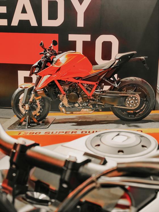 KTM PH unleashes ‘The Beast’ 1390 Super Duke R EVO at Makina KTM PH unleashes ‘The Beast’ 1390 Super Duke R EVO at Makina image
