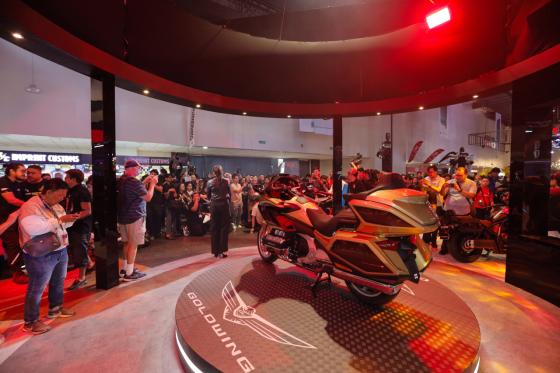 Honda unveils the Gold Wing 50th Anniversary at Makina, SRP: PHP 2.1M Honda unveils the Gold Wing 50th Anniversary at Makina, SRP: PHP 2.1M image