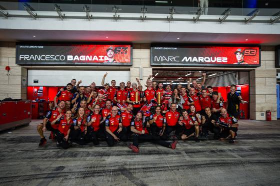 Marc Marquez wins Qatar GP Marc Marquez wins Qatar GP image