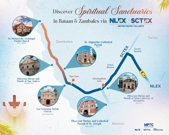 Doing Visita Iglesia? Visit these churches via NLEX/SCTEX/NLEX Connector Doing Visita Iglesia? Visit these churches via NLEX/SCTEX/NLEX Connector image