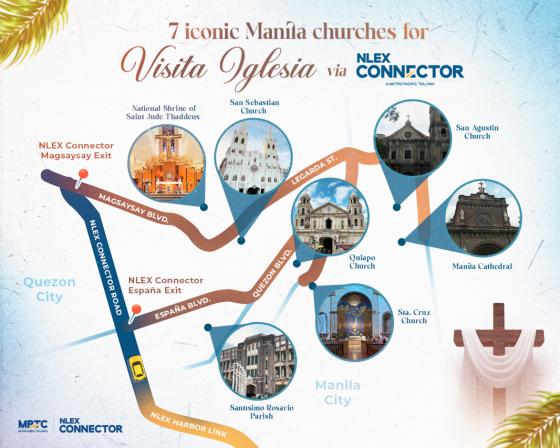 Doing Visita Iglesia? Visit these churches via NLEX/SCTEX/NLEX Connector Doing Visita Iglesia? Visit these churches via NLEX/SCTEX/NLEX Connector image